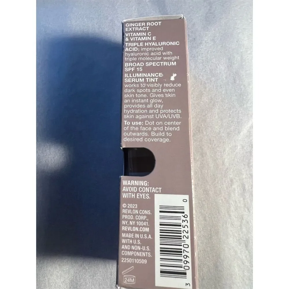 Revlon Illuminance Serum Tint